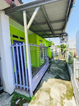 Rumah second dijual murah 235jt(55m²)akses motor Cimanggis Depok