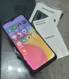 Samsung A03s di 100% mulus ori di Cikarang