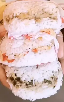 Nasi Kepal 5 ribuan