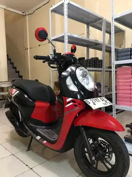 Scoopy sporty 2023 nyaris baru antik