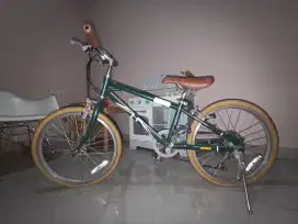 Dijual sepeda london taxi roda bike 20 inch
