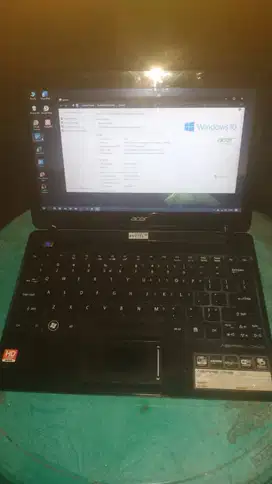DIJUAL CEPAT ACER ASPIRE ONE