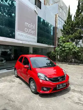 Honda Brio E CVT Matic 2017