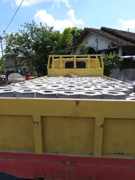 Gress Blok Paving Rumput
