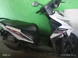 Honda beat fi 2014 jual motor sehat