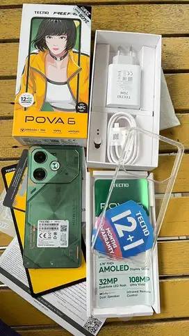 Jual HP Tecno Pova 6