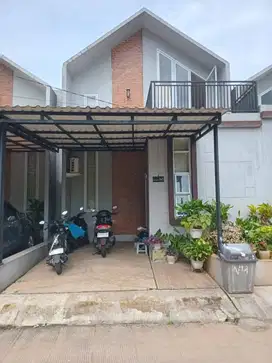 Rumah Seken Siap Huni di Kawasan Cinere Dekat Kubah Emas Akses Tol