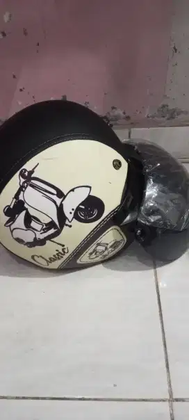 Helm bogo masih baru blm pernah dipakai