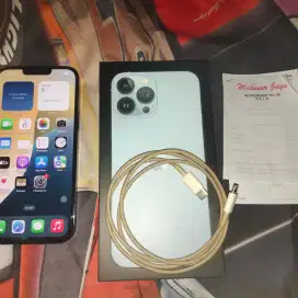 Jual hp iPhone 13 promax 128 ibox