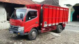 Toyota Dyna 4x2 M/T Truck Bak Besi 2018
