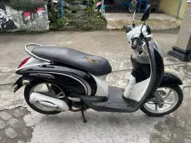 Honda Scoopy thn 2011 plat AB Sleman