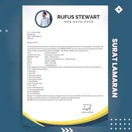Membantu pembuatan dokumen lamaran kerja
