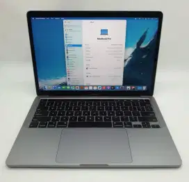macbook Pro i5 2020 Ram 16/512 Full Set Origal Garansi Ibox Mulus
