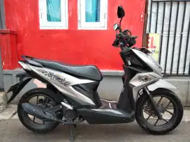 Honda beat street Gress low km tahun 2022 pajak hidup