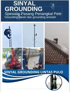 Teknisi ahli jasa pemasangan alat penangkal petir daerah Depok
