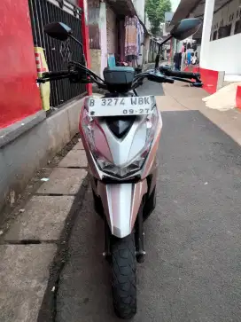 Honda beat street Gress low km tahun 2022 pajak hidup