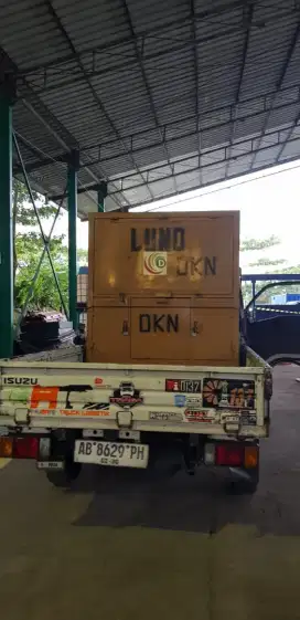 Jasa angkut angkutan barang paket cargo logistic