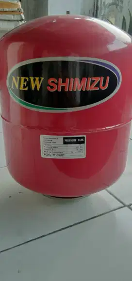 Dijual Pressure Tank Shimizu PT-190 BIT