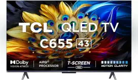 TV TCL Qled 43 inc