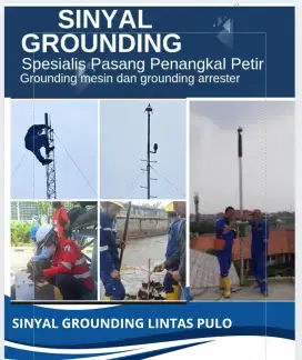Ahli jasa pasang penangkal petir Cililin Cipatat Cipendeuy