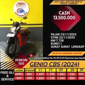 JUAL BELI MOKAS GENIO CBS 2024 BAYAR VIA SHOPEE TOKPED KREDIVO CC DLL