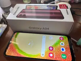 Dijual hp samsung Galaxy AO4