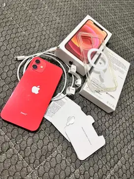 iPhone 12 128gb Fullset Inter SimCard Aman