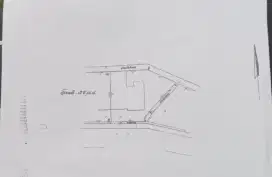 DiJual Termurah !Hitung Tanah Rumah Lama Sayap Reog Turangga Buah Batu