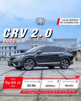 Honda CRV 2.0 2022 non Turbo Prestige Honda Sensing 2023