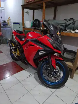 ninja fi 250 knalpot ori maaih