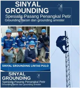 ahli jasa pasang penangkal petir Ciwidey Dago Dayeuhkolot Bandung