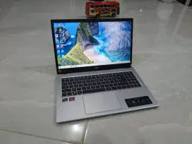 Acer Ryzen 5 7520U 8/512GB SSD kondisi muluss seperi baru