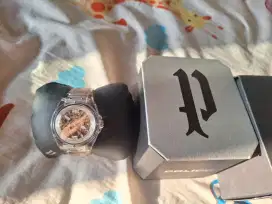 Jam tangan police automatic
