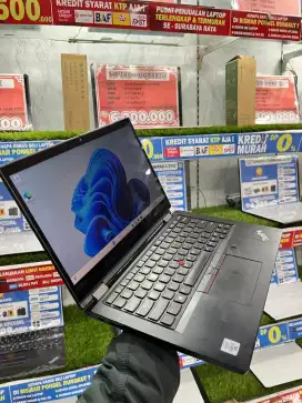 READY LAPTOP LENOVO YOGA L13 Core I5 RAM 16GB LAYAR LIPAT