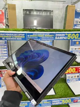 Promo cash & kredit laptop lipat layar sentuh