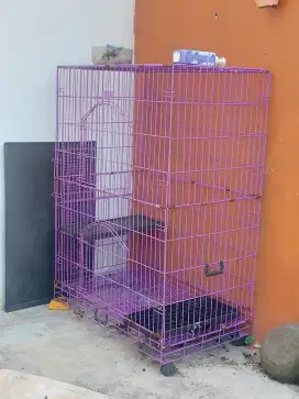 Dijual kandang kucing besar