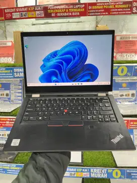 READY LAPTOP PREMIUM | LENOVO YOGA L13 | LAYAR LIPAT BISA DISUNTUH