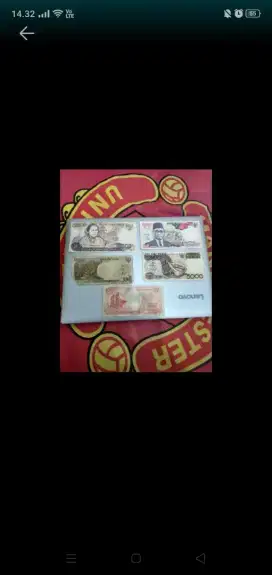 Yang hobby uang kuno