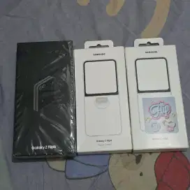 Samsung Galaxy Z Flip6 12/512GB Silver Shadow - Bonus Case & SCare+
