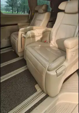 Karpet Dluxe Alphard ANH20 Original kondisi like new