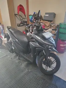 Vario 150 keyless hitam doff 2019 Gbm