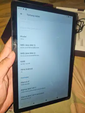 TABLET ADVAN VX NEO . 4/128. DUAL SIM (LANDSCAPE GAK BISA)