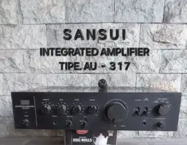 INTEGRATED SANSUI AU 317 AMPLIFIER