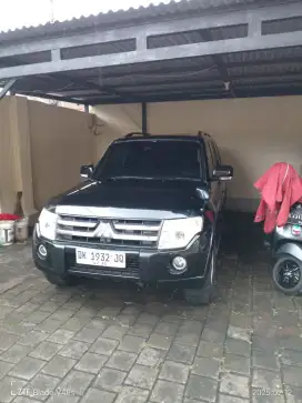 Mitshubishi Pajero CBU 2008