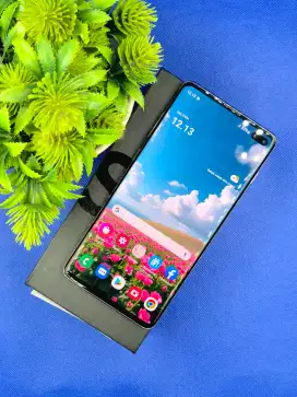 Samsung S10+ Plus 128Gb Black Resmi SEIN Fullset