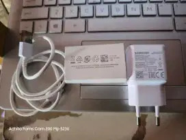 Charger Ori Samsung Fast Charging 15 Watt Cabutan Samsung A23 5G