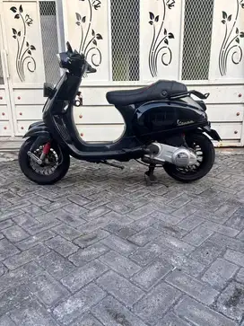 WTS Vespa S murah bonus upsize velg