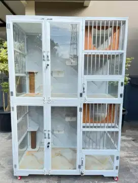 Kandang kucing alumunium bandung