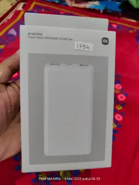 Powerbank Original Xiaomi 10000mah 22,5W ( GARANSI RESMI 12bln )