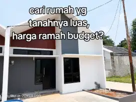 Cukup Modal 2.5jt bs punya RUMAH ini lho! Tanahnya Luas, cicilan murah
